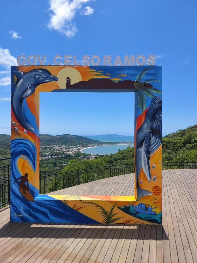 Caminho Do Sol Βίλα Governador Celso Ramos Εξωτερικό φωτογραφία